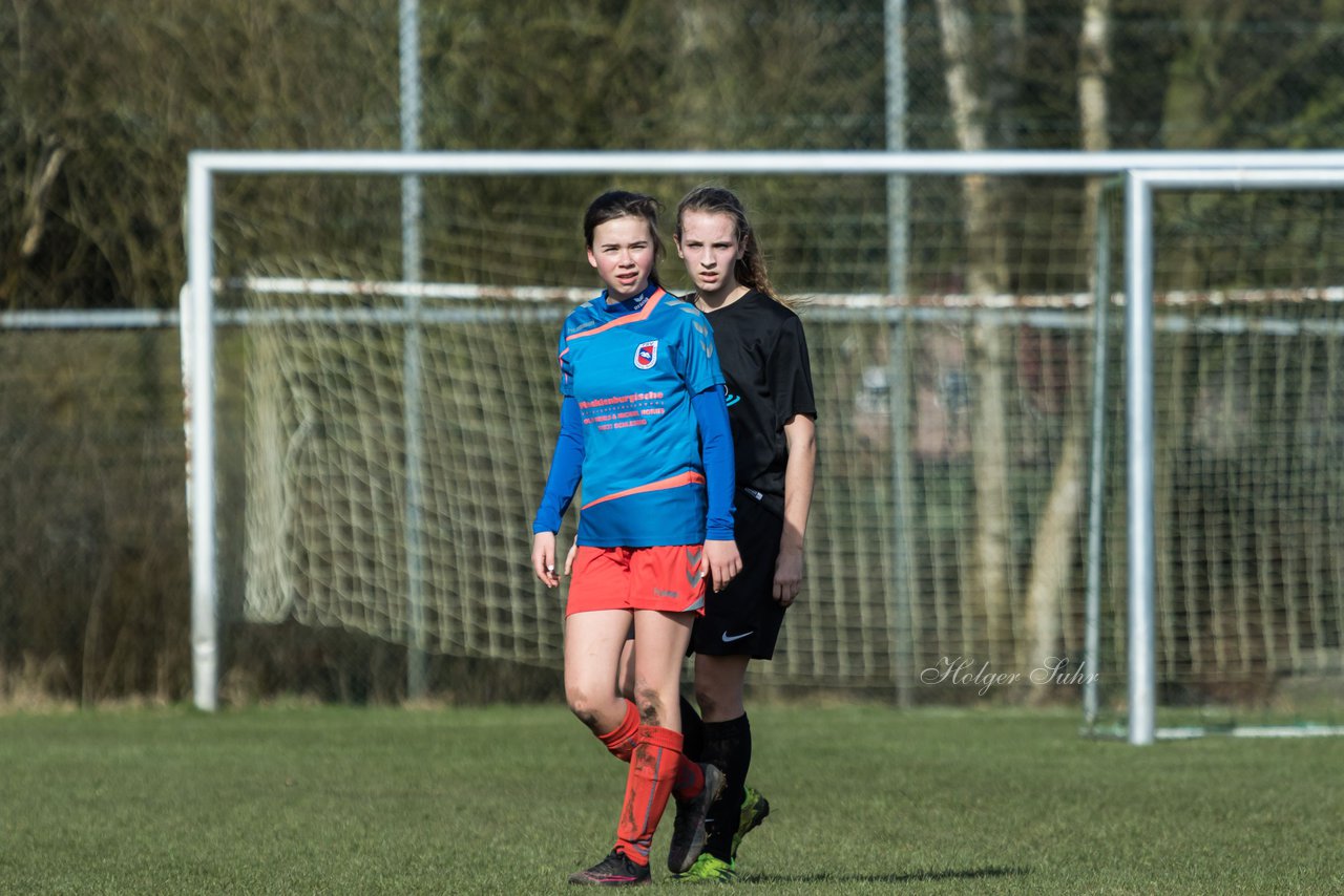 Bild 288 - C-Juniorinnen SV Steinhorst/Labenz - TSV Friedrichsberg-Busdorf : Ergebnis: 5:0